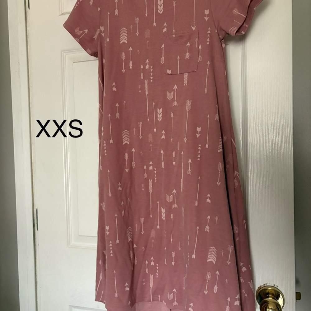 Pink Arrow LLR Carly Dress XXS